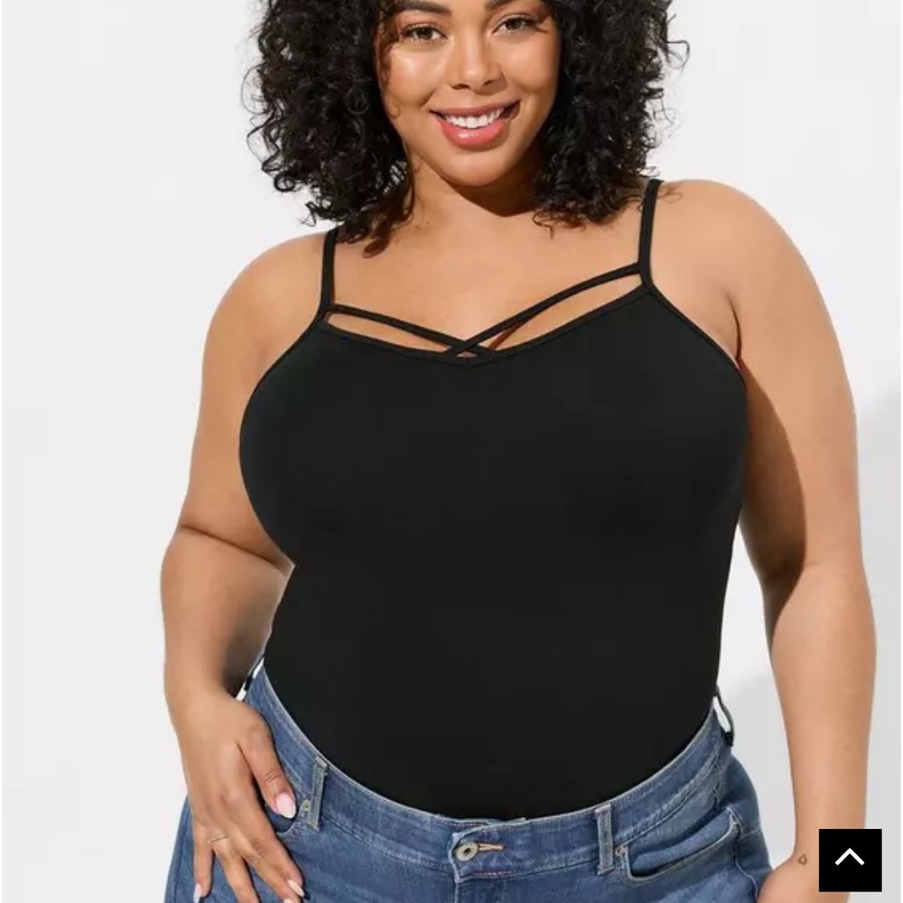 Black Strappy cami
